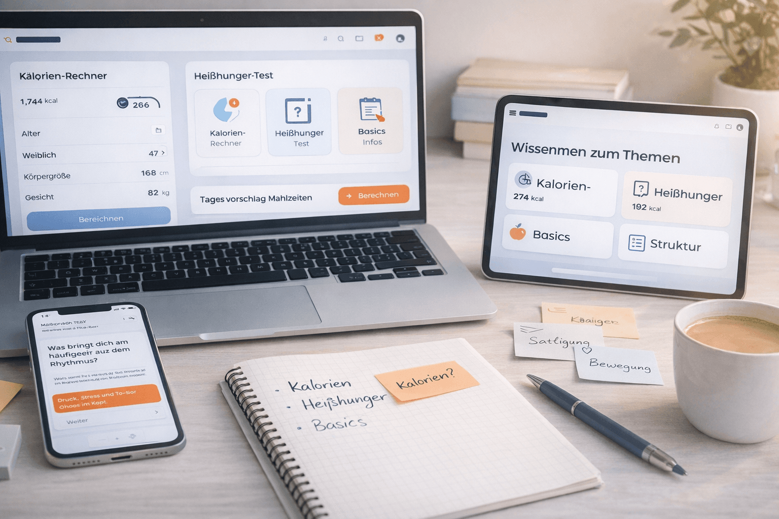 Visual für den Wissens-Hub